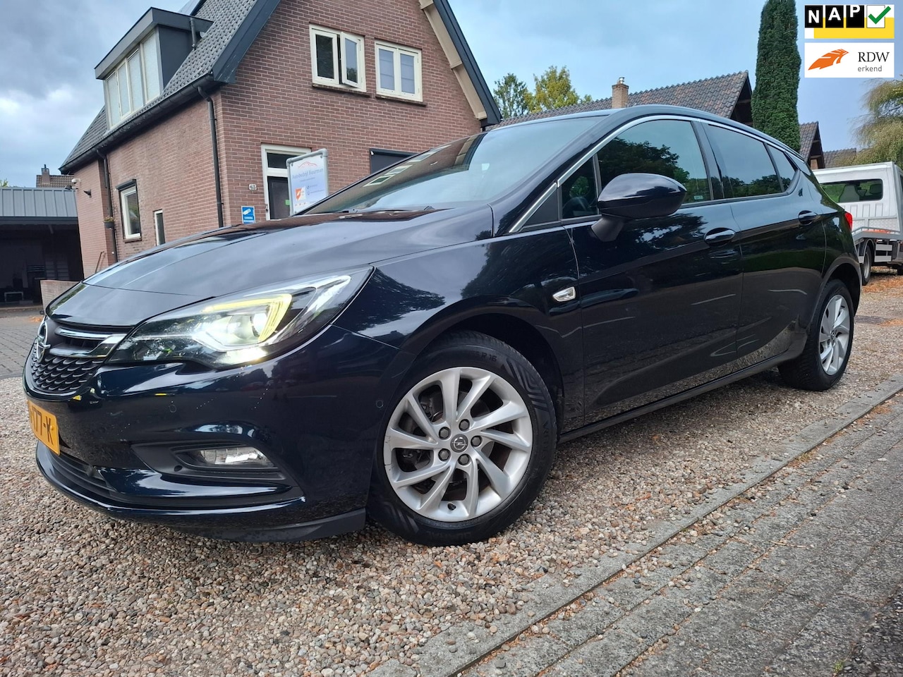 Opel Astra - 1.0 Innovation 105 PK nwe APK lage NAP km navi cruise etc - AutoWereld.nl