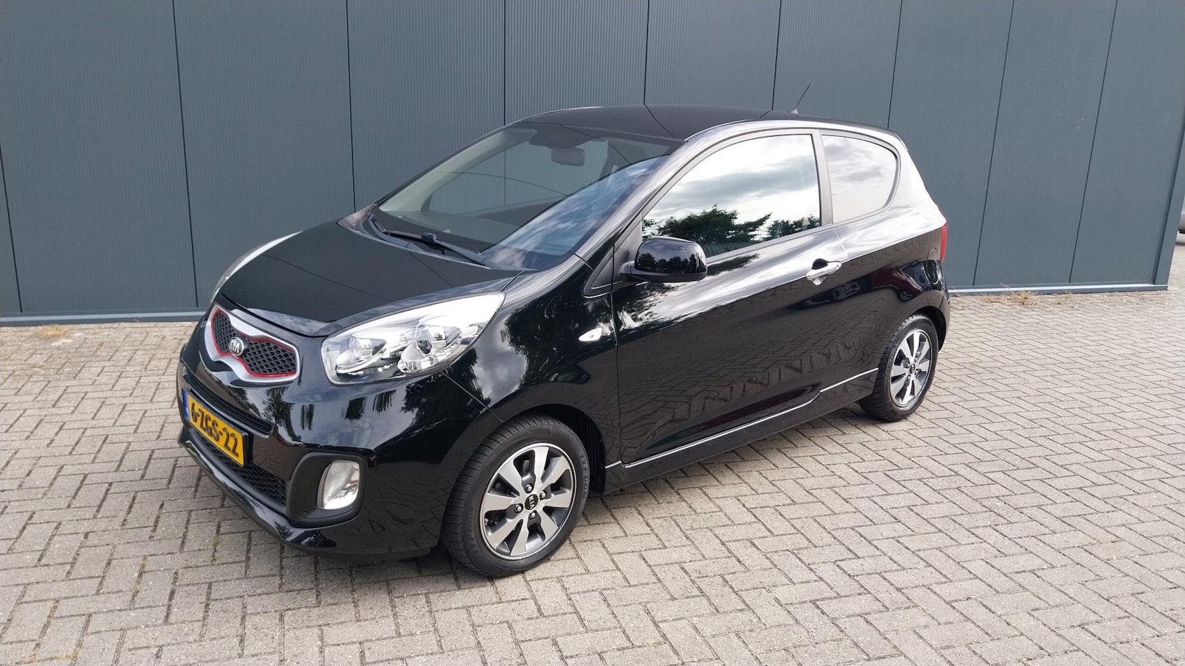 Kia Picanto - 1.0 CVVT X-treme//LM VELGEN//CLIMA - AutoWereld.nl