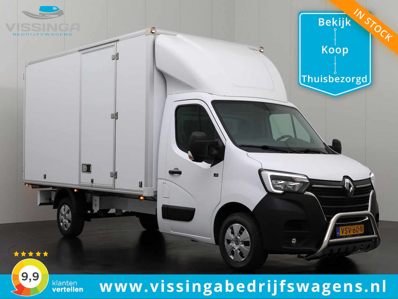 Renault Master - T35 2.3 dCi Meubelbak 410x215x220 (20m3) - AutoWereld.nl