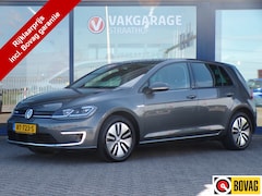 Volkswagen e-Golf - e-Golf, Trekhaak / Dynaudio / Carplay + Android Auto / Full LED / Sensoren + Camera / Adap
