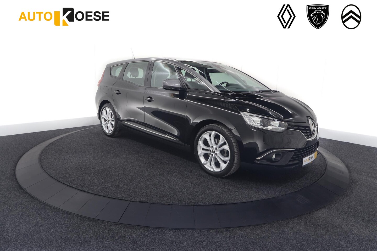 Renault Grand Scénic - TCe 140 EDC Intens | 7 Zitplaatsen | Trekhaak | Camera | Navigatie | Apple Carplay - AutoWereld.nl
