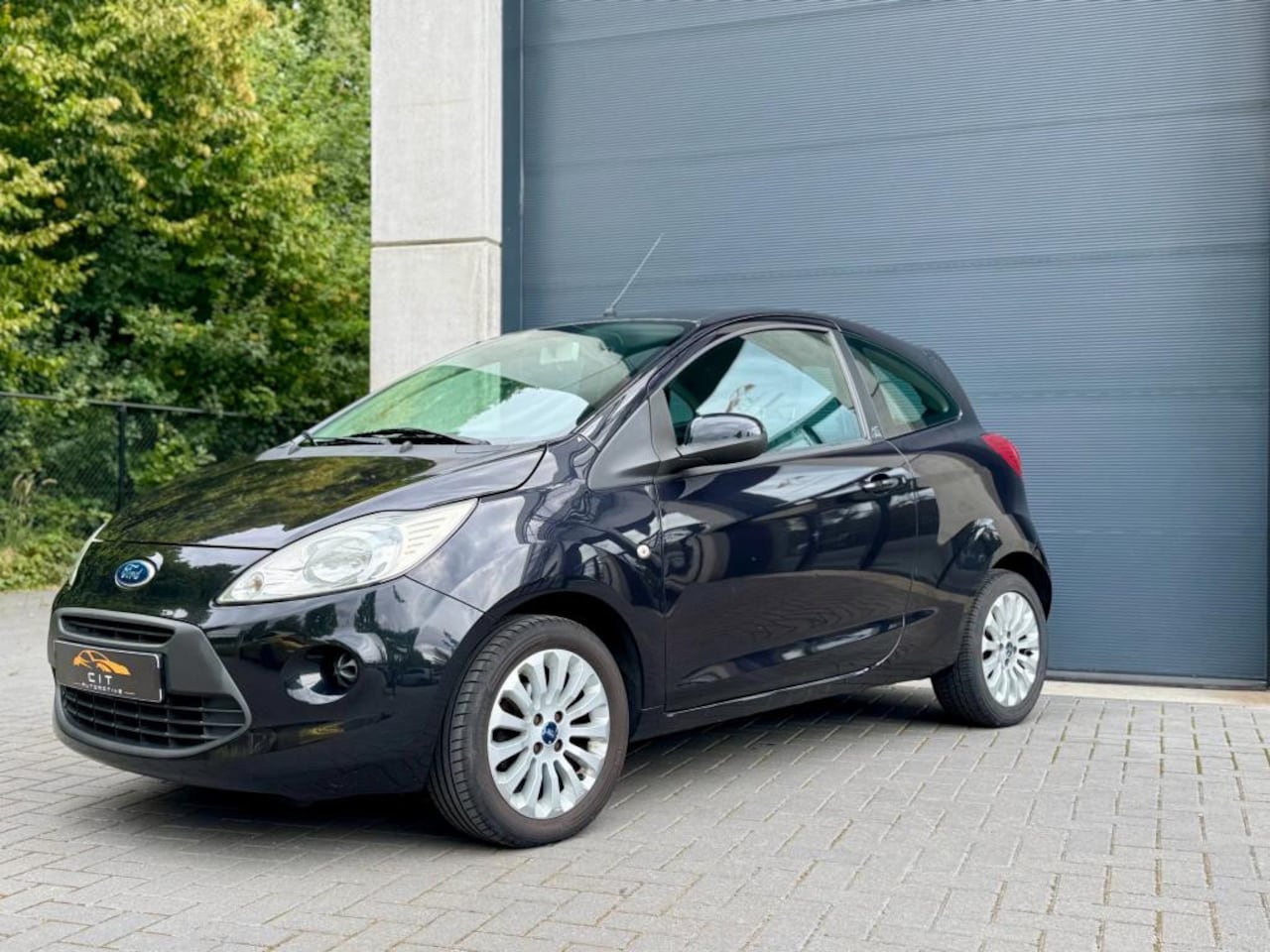 Ford Ka - 1.2 Cool&Sound | Airco | Electrische ramen | Org. NL - AutoWereld.nl