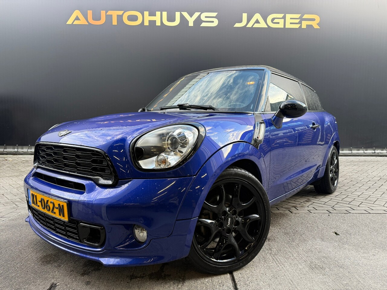 MINI Paceman - Mini 1.6 Cooper S ALL4 Chili|Automaat|184PK - AutoWereld.nl