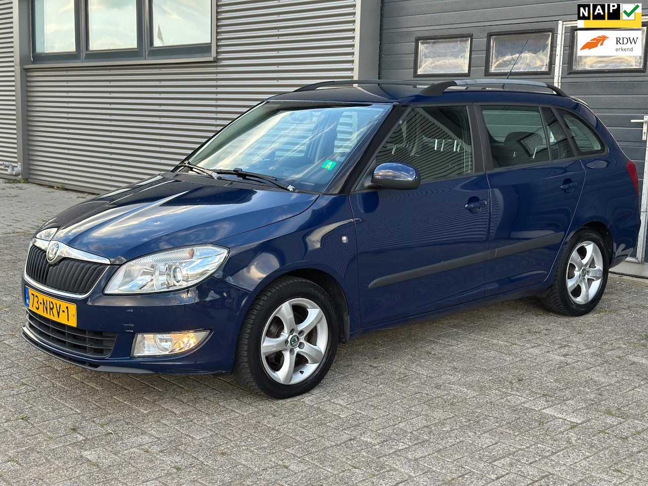 Skoda Fabia Combi - 1.2 TDI Greenline AIRCO - TREKHAAK - APK!!! - AutoWereld.nl