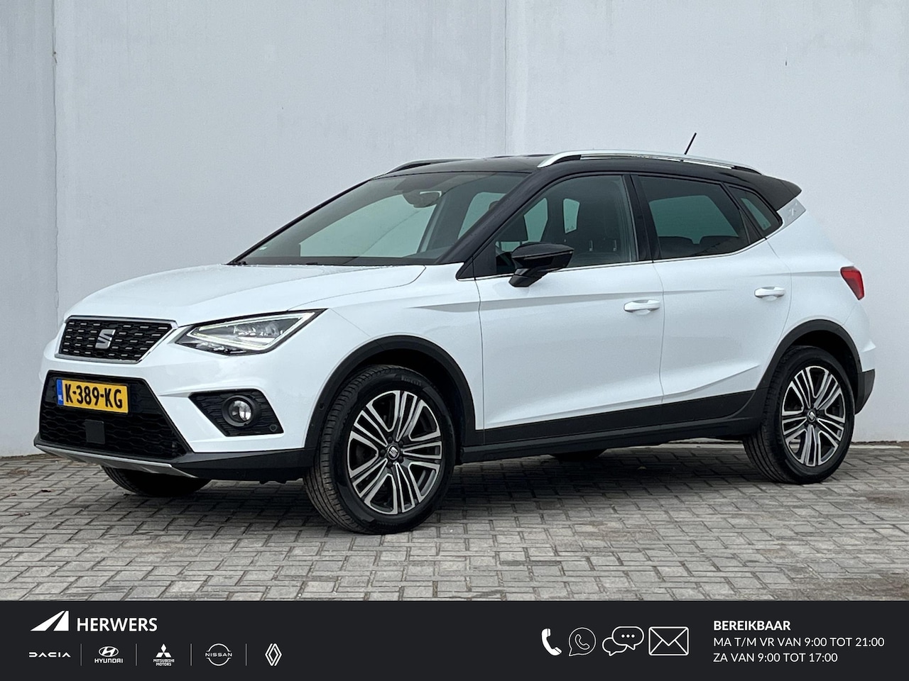 SEAT Arona - 1.0 TSI Xcellence Business Intense Automaat / Achteruitrijcamera / Verwarmde Voorstoelen / - AutoWereld.nl
