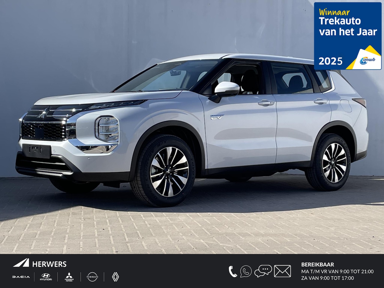 Mitsubishi Outlander - 2.4 PHEV Pure / €3000,- Voordeel Op Nieuwprijs / Nieuw Model 2025 / Elektrische Range 86 K - AutoWereld.nl