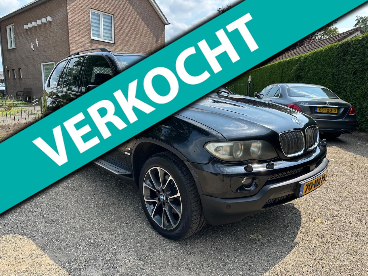 BMW X5 - 4.4i High Executive 4.4i High Executive - AutoWereld.nl