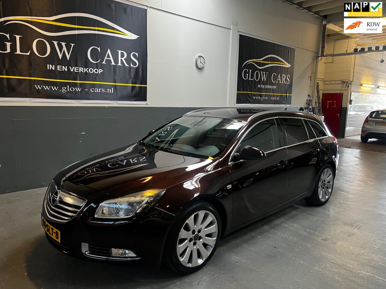 Opel Insignia Sports Tourer - 1.4 Turbo EcoFLEX Cosmo AIRCO|PDC|NAP|TREKHAAK|LMV - AutoWereld.nl