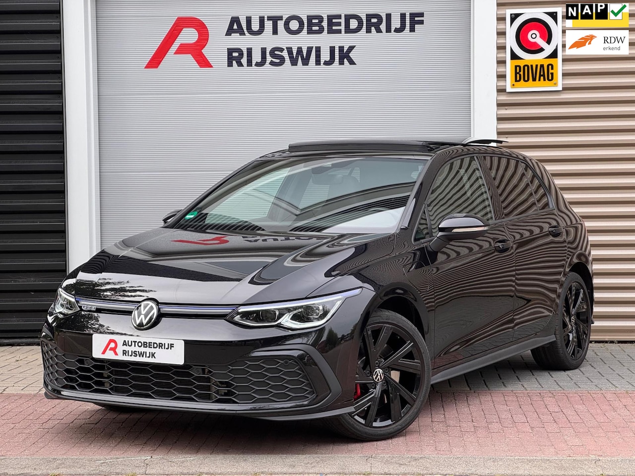 Volkswagen Golf - 1.4 eHybrid GTE Pano/Matrix/Blindspot - AutoWereld.nl