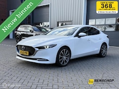 Mazda 3 - 3 2.0 e-SkyActiv-G M Hybrid 179 Luxury Leer Bose Navi 360 Camera 18 inch Elek stoelen Carp