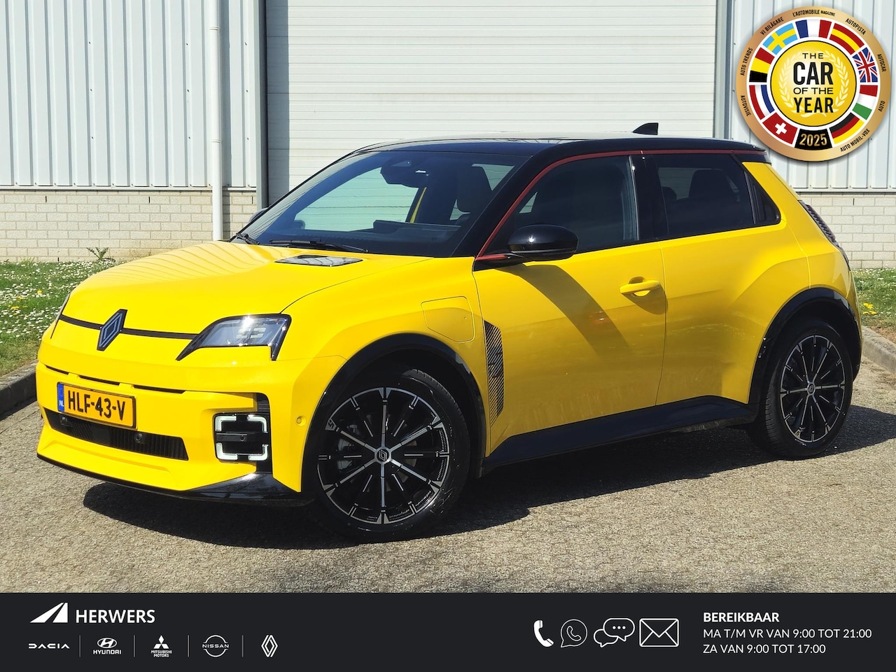 Renault 5 - comfort range iconic cinq 52 kWh / Levertijd I.O. / - AutoWereld.nl