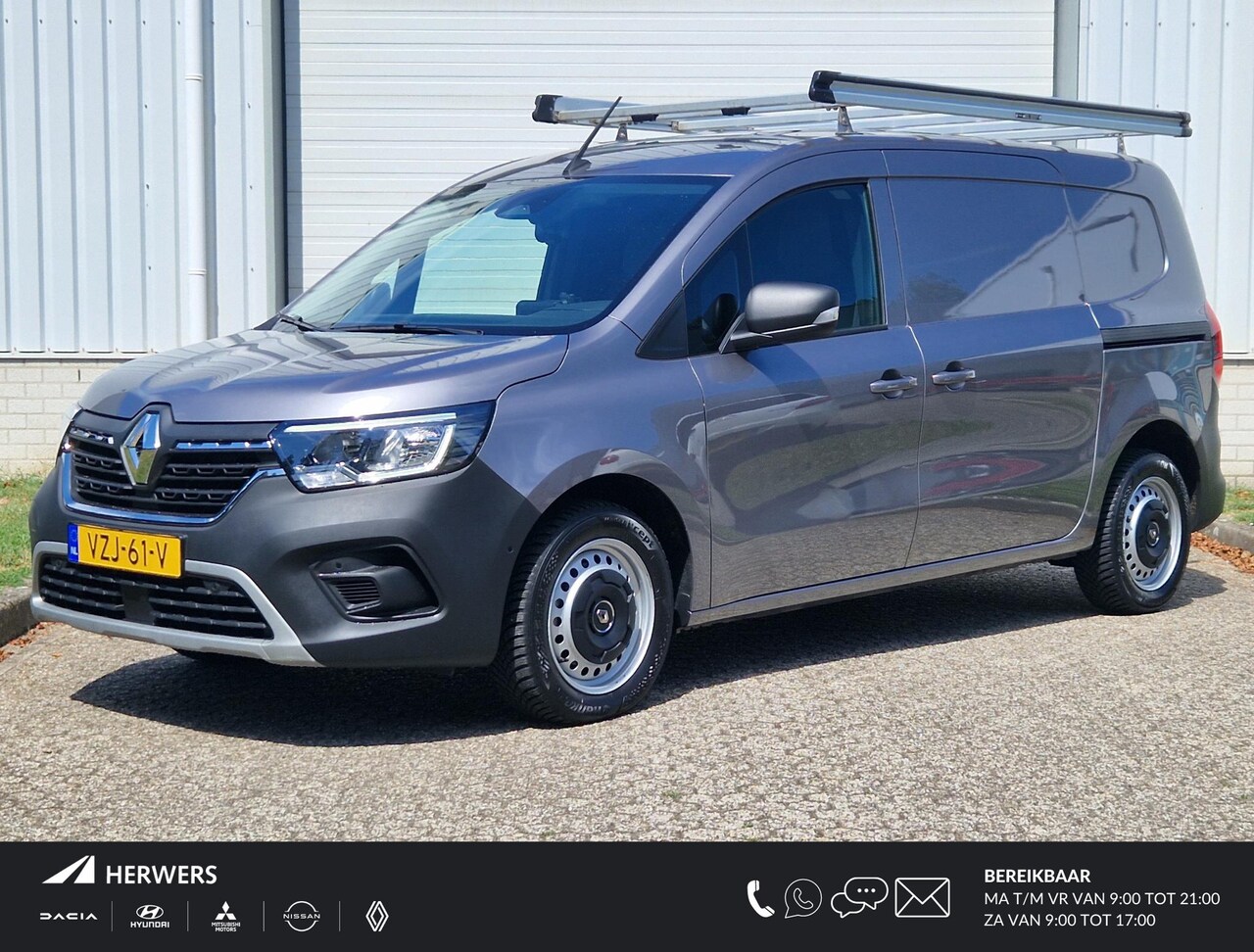 Renault Kangoo - 1.5 Blue dCi 115 Luxe L2 / GARANTIE TOT 11-2028 OF 50.000KM / Automatische airco / Trekhaa - AutoWereld.nl