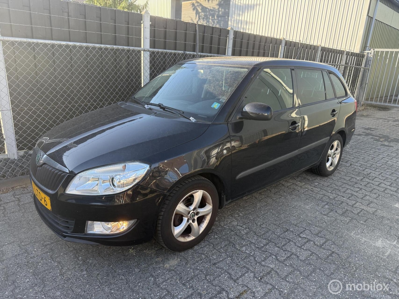 Skoda Fabia Combi - 1.2 TDI Greenline 1.2 TDI Greenline - AutoWereld.nl