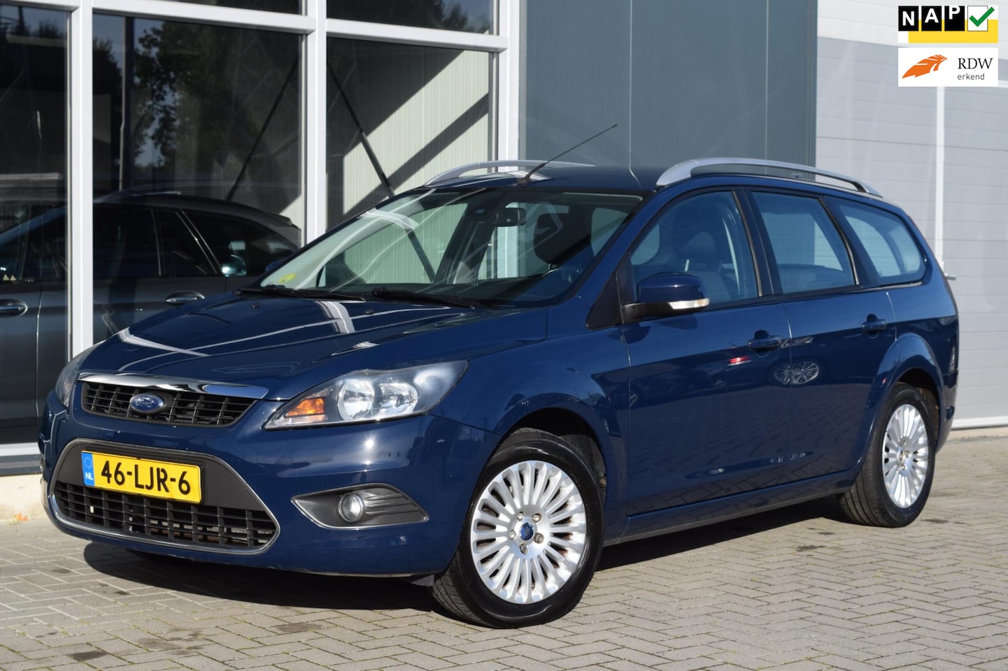 Ford Focus Wagon - 1.8 Limited | Clima | Cruise | NAP + APK 8-2026 ! - AutoWereld.nl