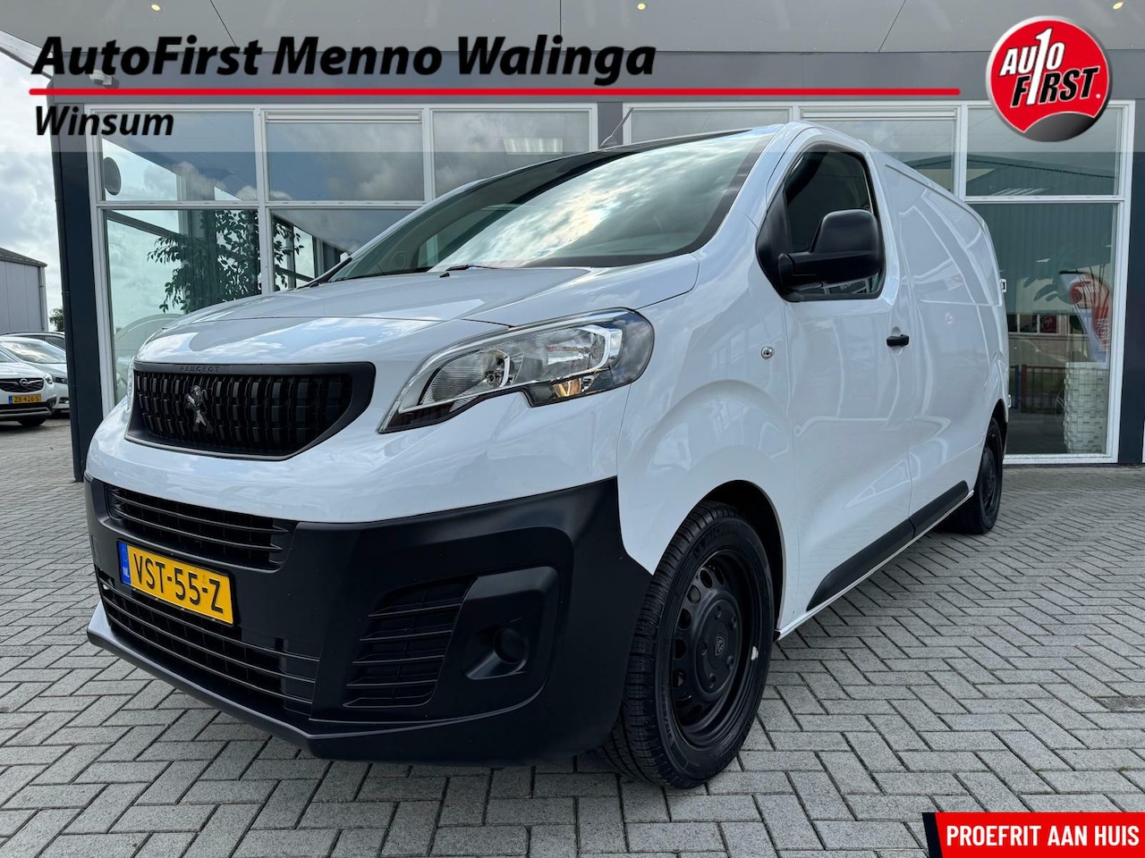 Peugeot Expert - Bestel 2.0 BlueHDI 145 Standard Premium|Cruise|Applecarplay/Androidauto|Airco|Automaat!| - AutoWereld.nl
