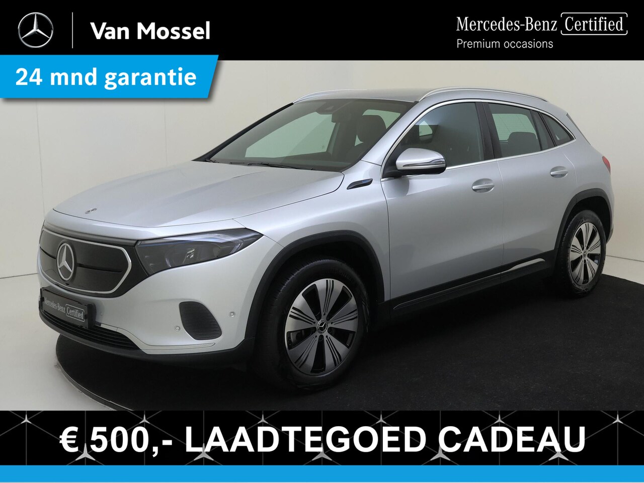 Mercedes-Benz EQA - 250+ Business Line 71 kWh 250+ Business Line 71 kWh - AutoWereld.nl