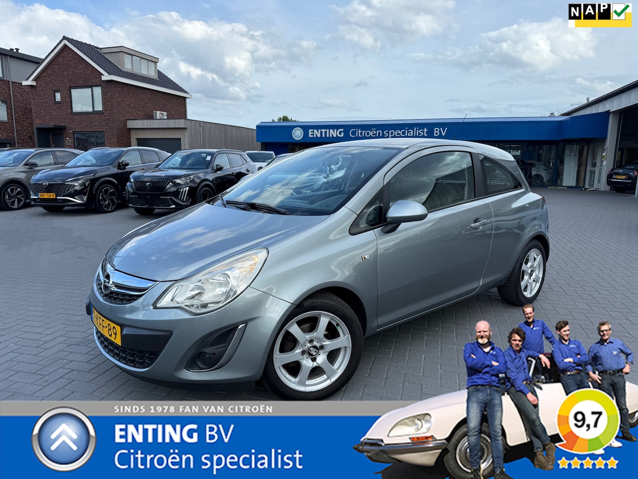 Opel Corsa - 1.2 EcoFlex Anniversay Edition LPG3 O BOUW ZEER GOED+NW APK - AutoWereld.nl
