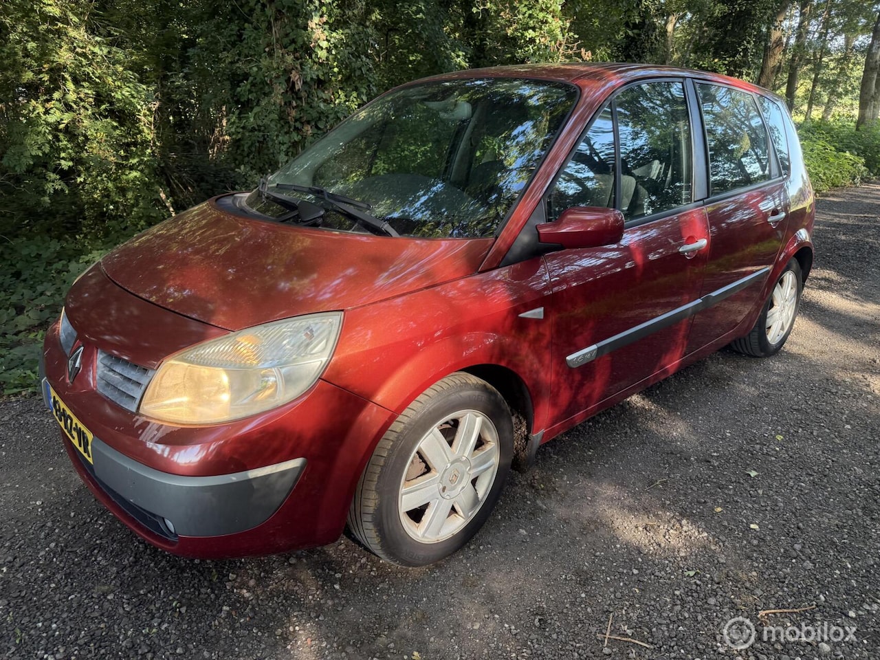 Renault Scénic - 1.6-16V Business Line 1.6-16V Business Line - AutoWereld.nl