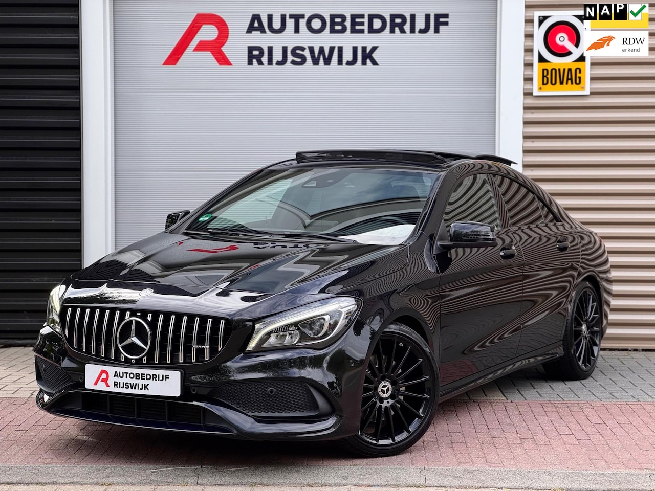 Mercedes-Benz CLA-Klasse - 220 4MATIC Pano/H&K/Camera/Sfeer - AutoWereld.nl