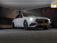 Mercedes-Benz E-klasse - 400 e 4MATIC AMG 53 Look / Hyperscreen / Massage / Burmester 4D / Head Up / 360 Camera / L