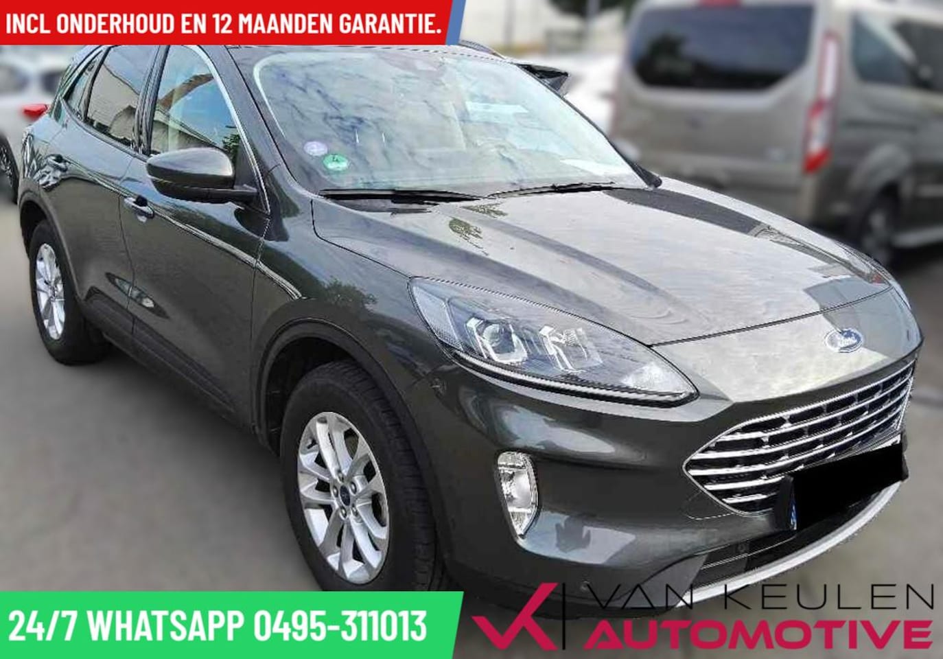 Ford Kuga - 2.5 PHEV Titanium l Cruise l Stoelverwarming l - AutoWereld.nl