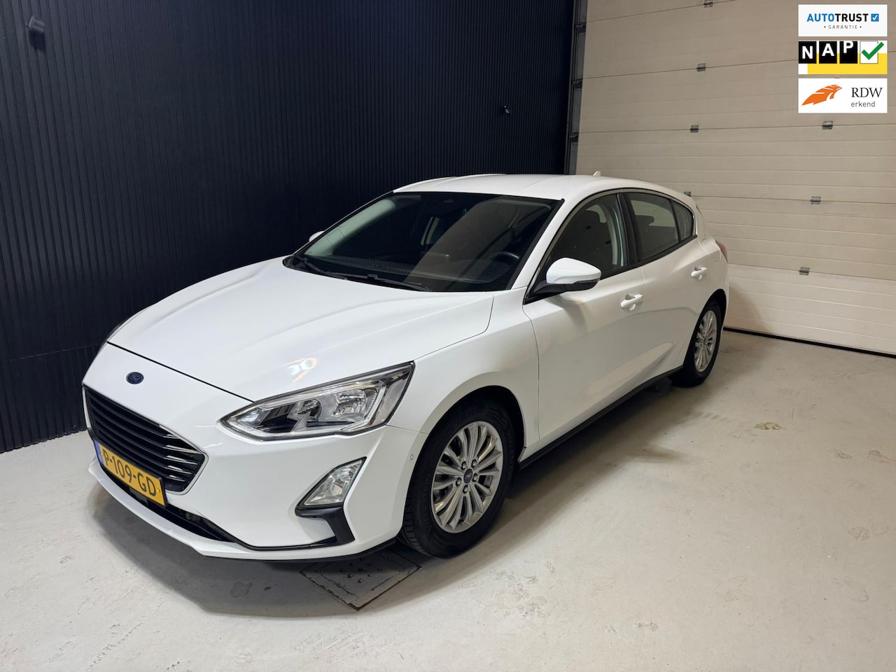 Ford Focus - 1.0 EcoBoost ST Line Business 1.0 EcoBoost ST Line Business - AutoWereld.nl