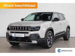 Jeep Avenger - Summit | Infotainment Pakket | Winterpakket | Warmtepomp | Camera | Navigatie | 18 Inch Li