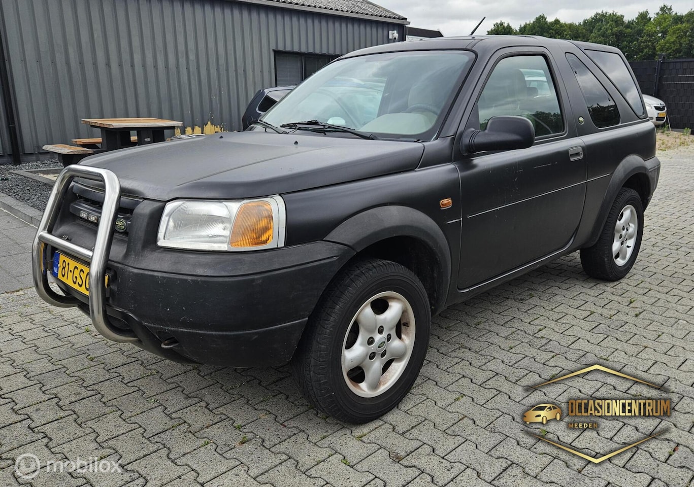 Land Rover Freelander Hardback - 1.8i *export of handel* - AutoWereld.nl