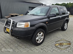 Land Rover Freelander Hardback - 1.8i *export of handel