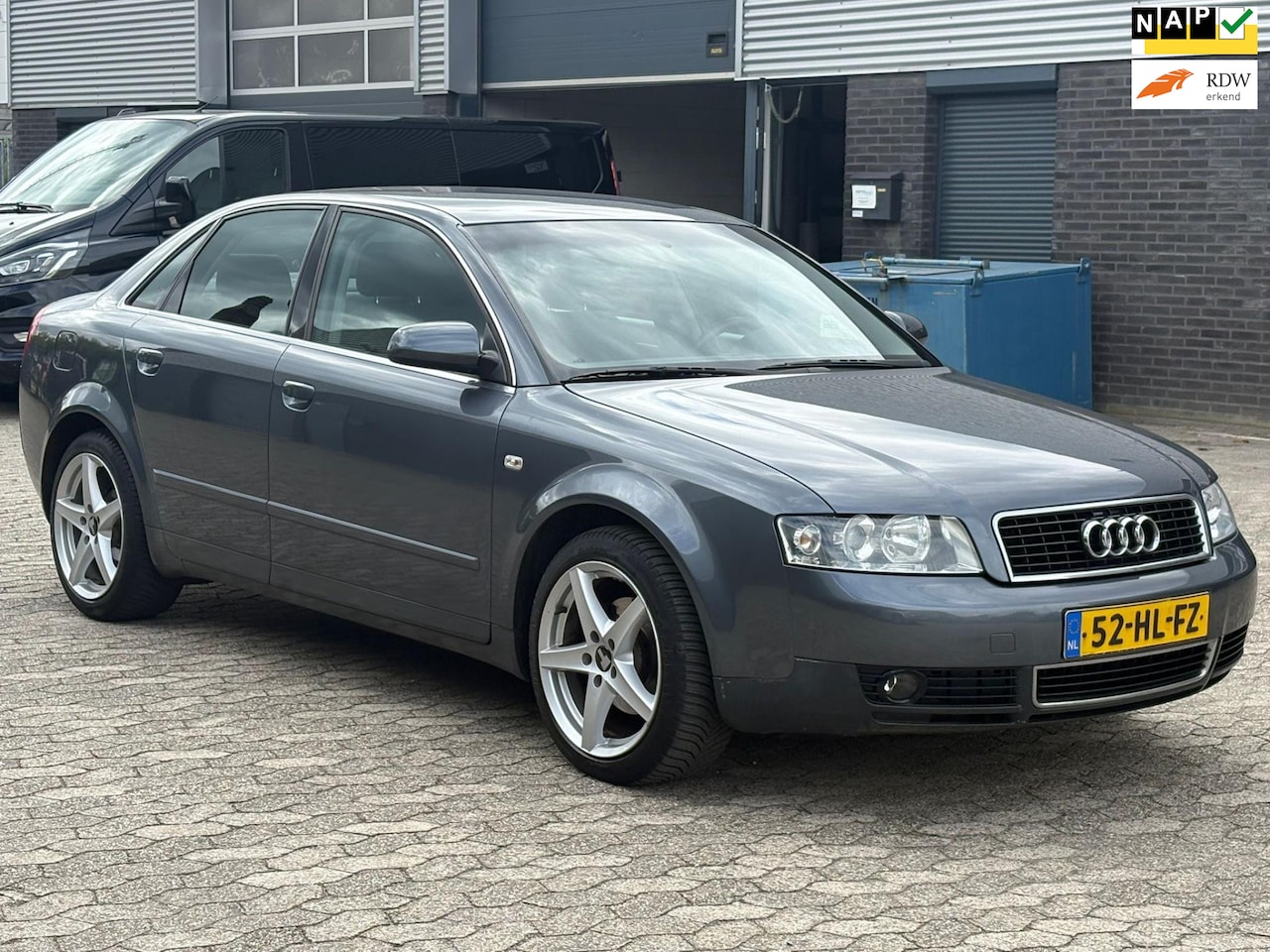Audi A4 Limousine - 1.8 Turbo Exclusive MT CLIMA CRUISE PDC Nieuwe APK - AutoWereld.nl