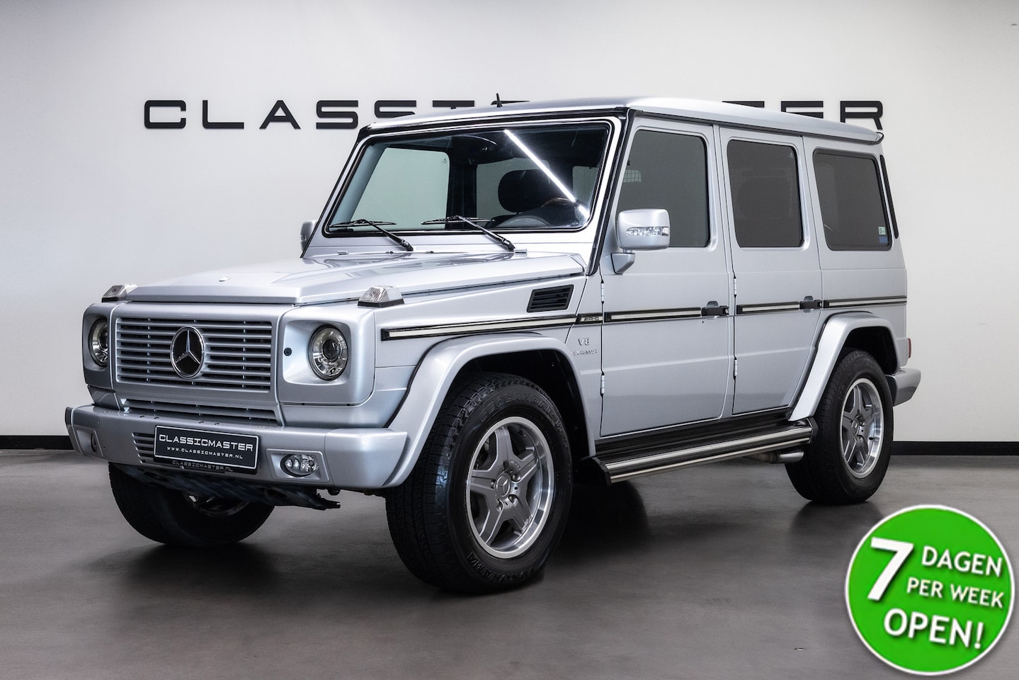 Mercedes-Benz G-klasse - AMG 55 Kompressor Lang Btw auto, Fiscale waarde € 22.000,- (€ 53.677,69 Ex B.T.W) DEALER A - AutoWereld.nl