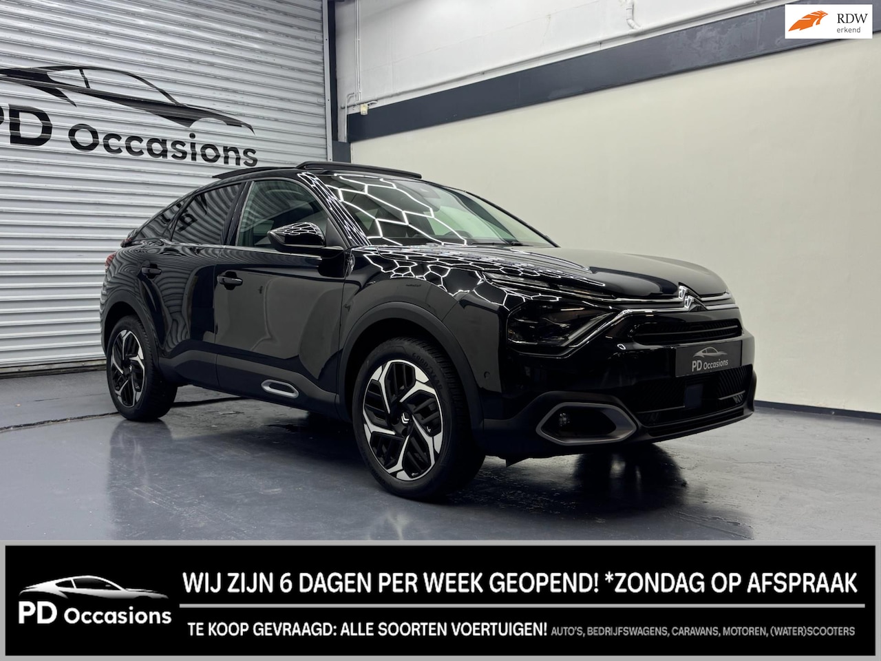 Citroën C4 - 1.2 Puretech 130PK Shine - Pano - (360) Camera - Leer - Elek. Stoelen - AutoWereld.nl