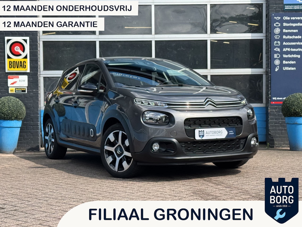 Citroën C3 - 1.2 PureTech S&S Shine GRATIS Afleverpakket! | Afneembare Trekhaak | - AutoWereld.nl