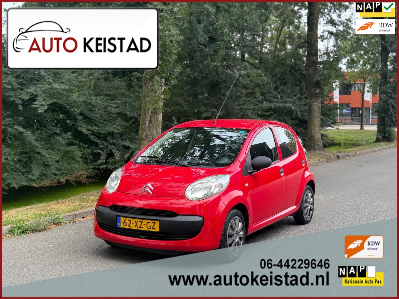 Citroën C1 - 1.0-12V 5-DEURS AIRCO/ 1 JAAR APK! - AutoWereld.nl