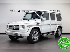 Mercedes-Benz G-klasse - AMG 55 Kompressor Lang Btw auto, Fiscale waarde € 22.000, - (€ 56.157.02 Ex B.T.W) DEALER