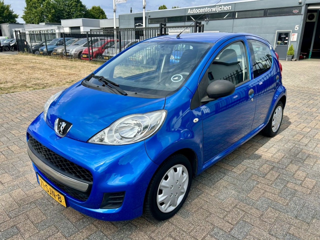 Peugeot 107 - 1.0-12V XR - Airco - Lage Km’s - AutoWereld.nl