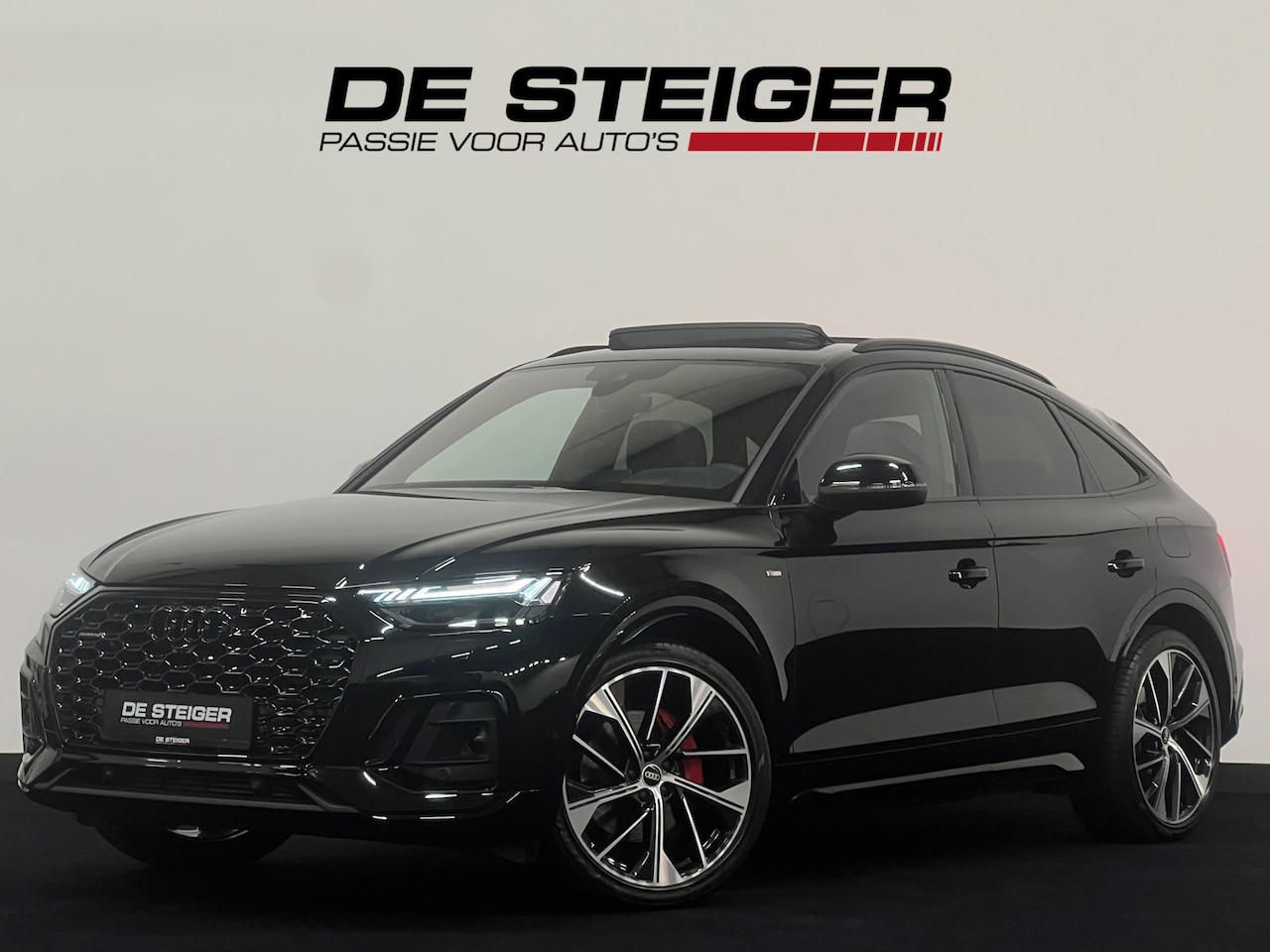 Audi Q5 Sportback - 50 TFSI e 3 x S-line Competition SQ5 B&O Pano Luchtvering - AutoWereld.nl