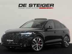 Audi Q5 Sportback - 50 TFSI e 3 x S-line Competition SQ5 B&O Pano Luchtvering