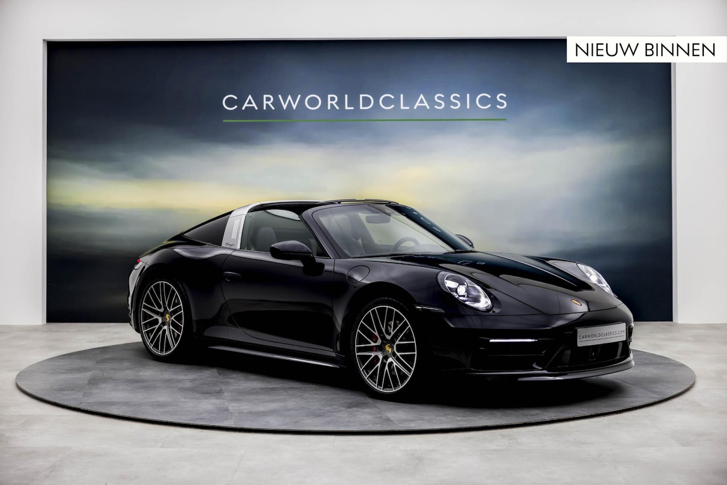 Porsche 911 Targa - 992 - 3.0 TARGA 4S SPORTDESIGN - AutoWereld.nl