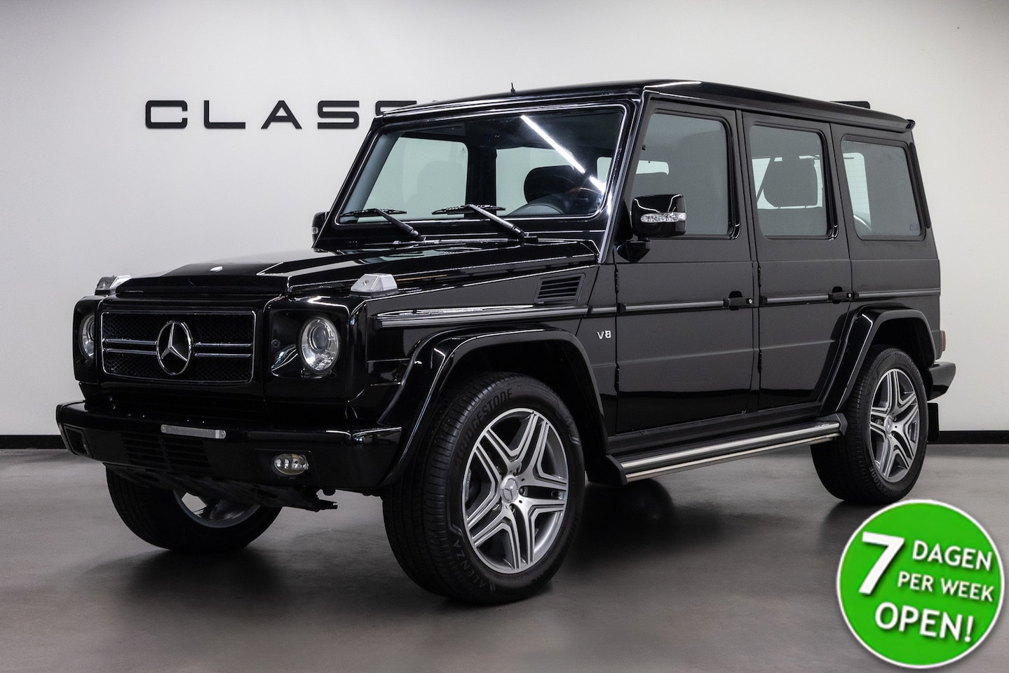 Mercedes-Benz G-klasse - 500 St.Wagon Btw auto, Fiscale waarde € 22.000,- (€ 56.157.02 Ex B.T.W) DEALER AUTO Dealer - AutoWereld.nl