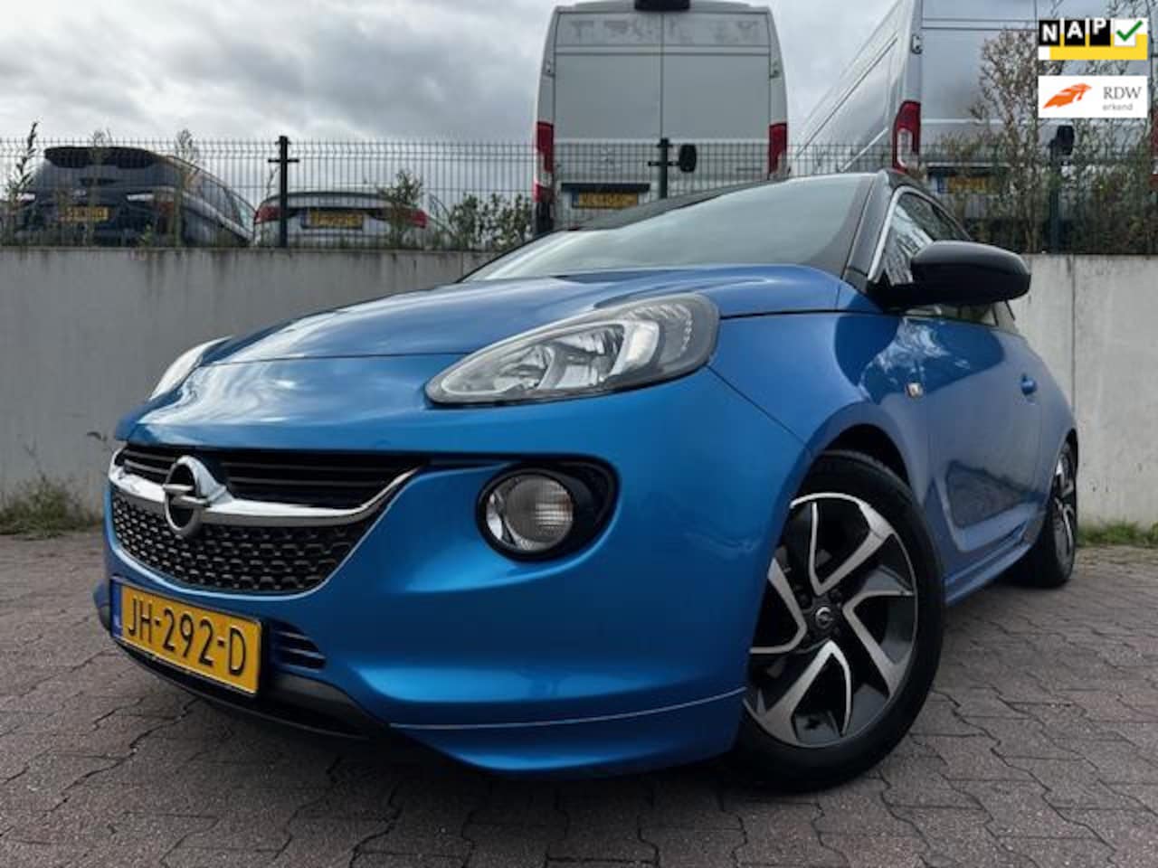 Opel ADAM - 1.0 Turbo Slam/FIRST EDITION/CARPLAY/CRUISE/PDC/CLIMA/HALF LEDER/1STE EIGENAAR/ - AutoWereld.nl