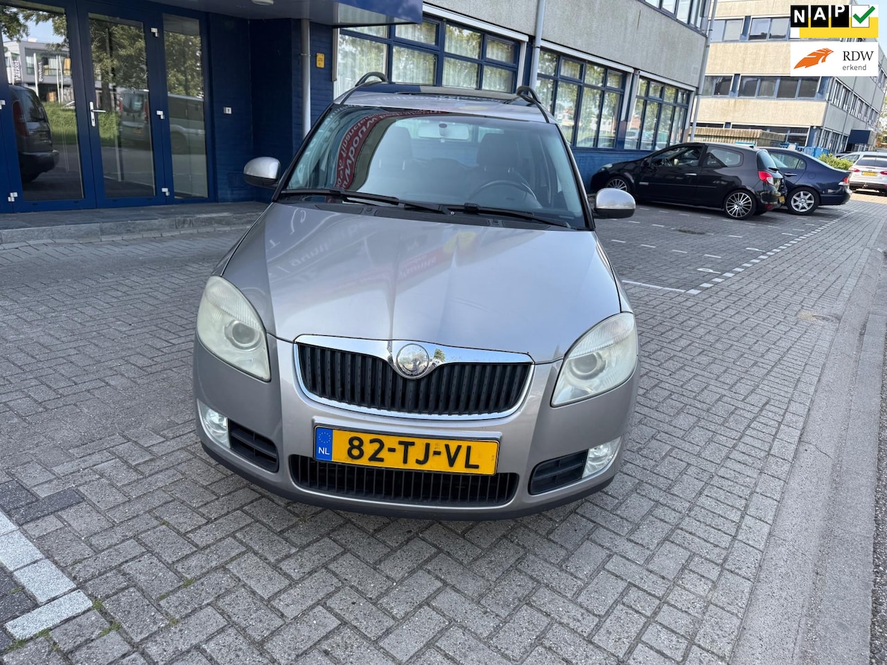 Skoda Roomster - 1.4-16V Comfort 1.4-16V Comfort ((( lpg ))) - AutoWereld.nl