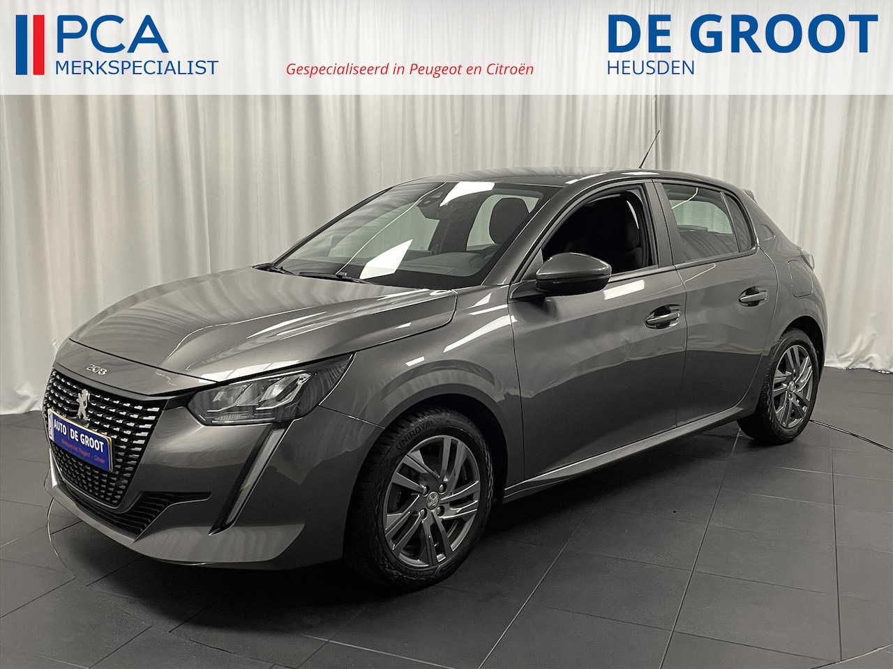 Peugeot 208 - ACTIVE 100pk Navi+Carplay | Parkeerhulp | Lichtmetaal - AutoWereld.nl