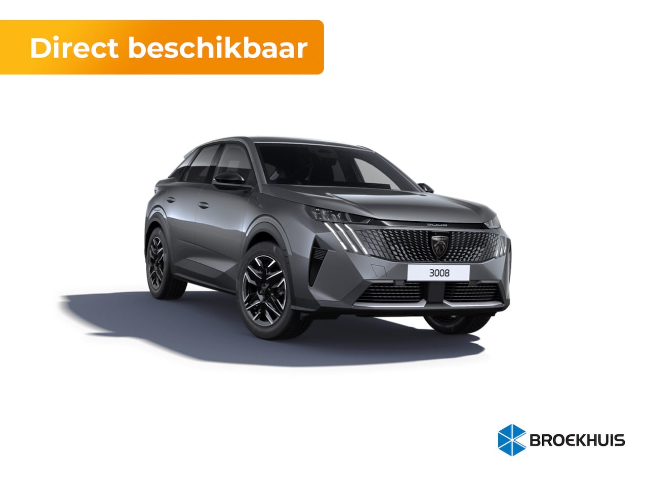 Peugeot 3008 - Allure | Advanced Active Safety Brake met camera en radar (Pack Safety Plus) | Climate Con - AutoWereld.nl