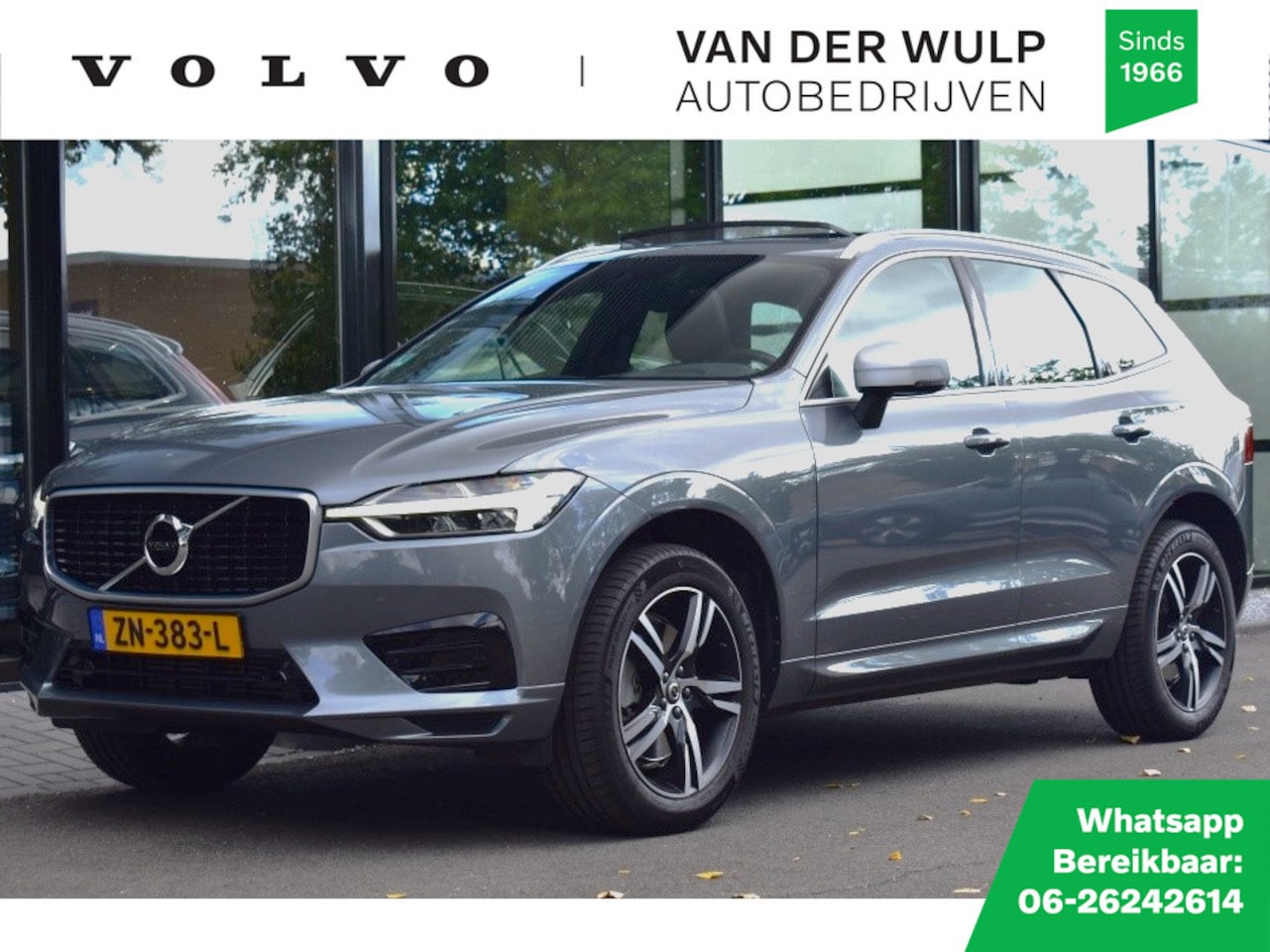 Volvo XC60 - T4 190pk R-Design | Schuifdak | Stoelverwarming - AutoWereld.nl