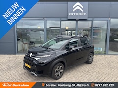 Citroën C3 Aircross - 1.2 PureTech Feel | Trekhaak | 360 Camera | Leder
