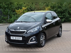 Peugeot 108 - 1.0 e-VTi Allure TOP! Peugeot 108 Allure Top VTI 72 PK, 2020 ,Airco, Apple Carplay,stoelverw.  in nieuwstaat
