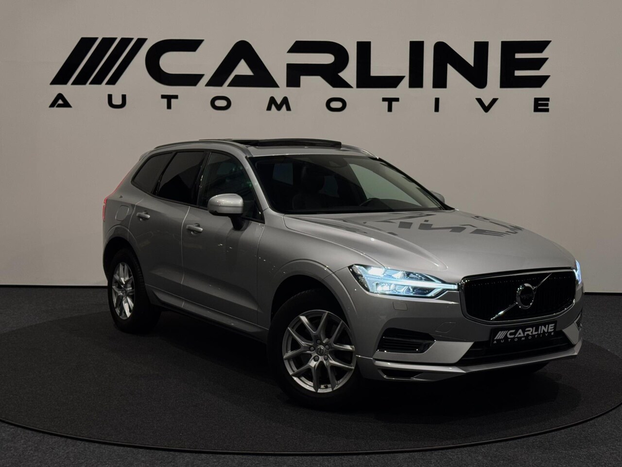 Volvo XC60 - 2.0 T8 Twin Engine AWD Momentum HYBRIDE PANORAMA KEYLESS VIRTUAL TREKHAAK ASSIST GARANTIE - AutoWereld.nl