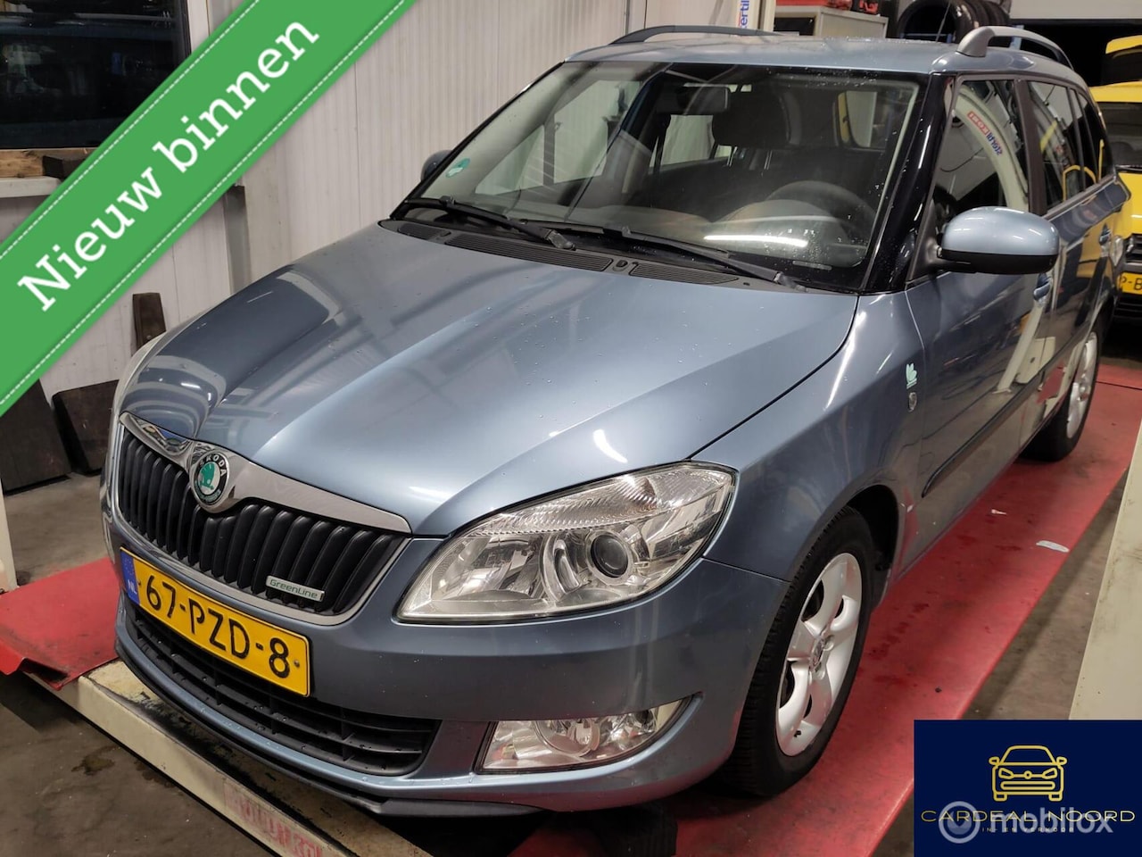 Skoda Fabia Combi - 1.2 TDI Greenline 1.2 TDI Greenline - AutoWereld.nl