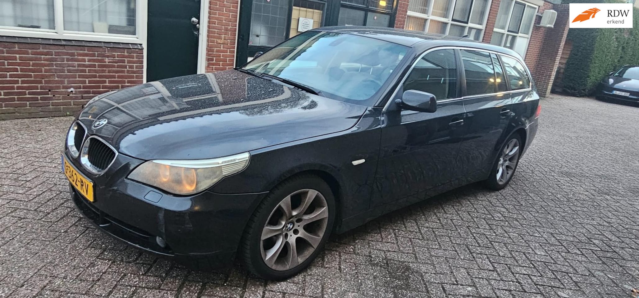 BMW 5-serie Touring - 535d High Executive automaat - AutoWereld.nl